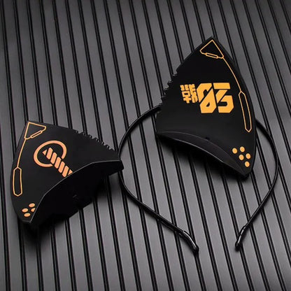 shop and buy cyber neko cat ears headband