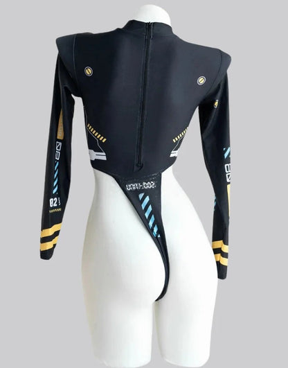 shop and buy Kōsen Valkyrie Cyberpunk Bodysuit