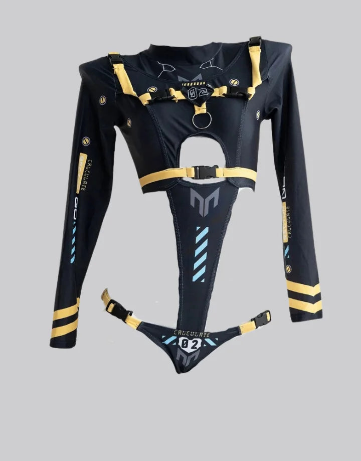 shop and buy Kōsen Valkyrie Cyberpunk Bodysuit