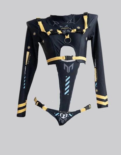 shop and buy Kōsen Valkyrie Cyberpunk Bodysuit