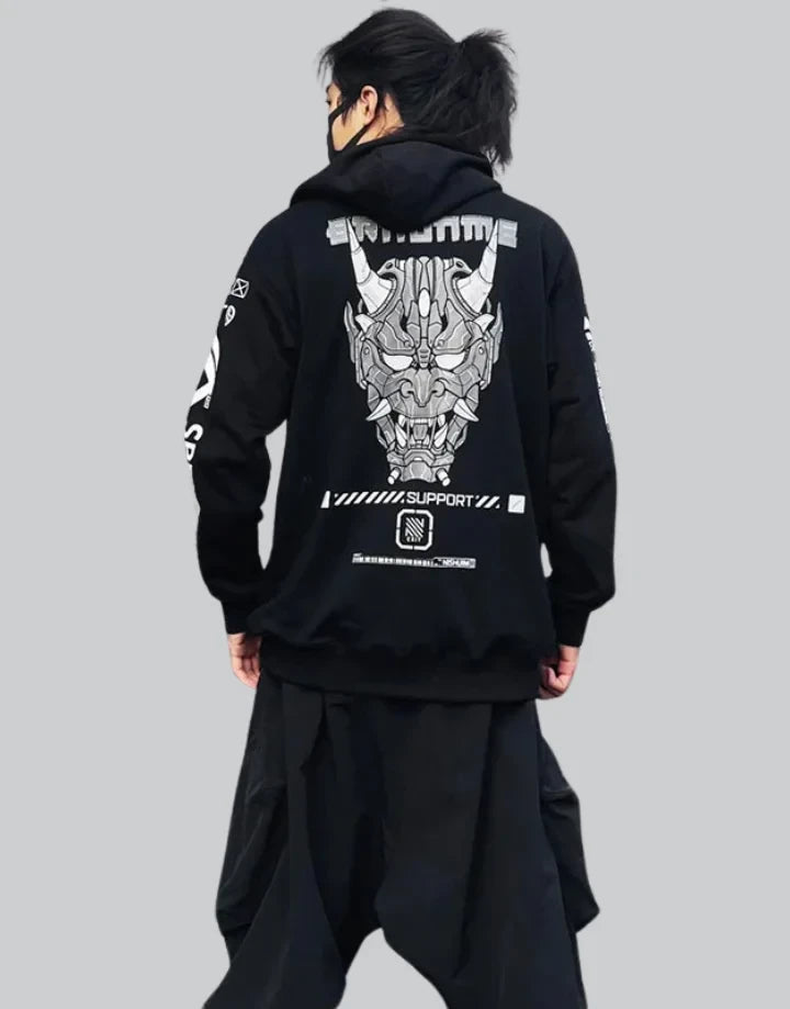 shop and buy Cyberpunk VoidOni Hoodie