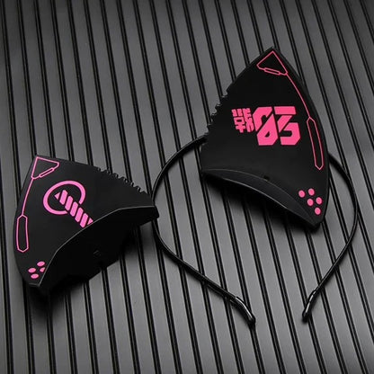 shop and buy cyber neko cat ears headband