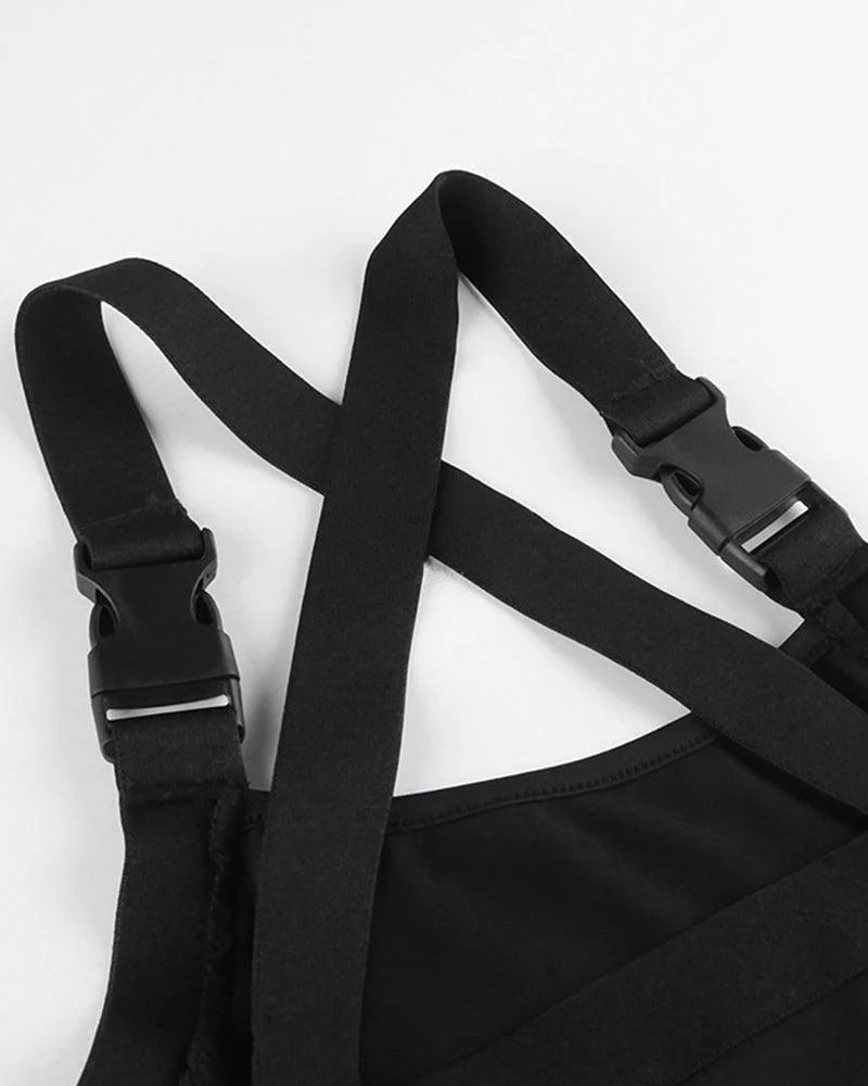 shop and buy womens Cut Out Buckle Bodysuit