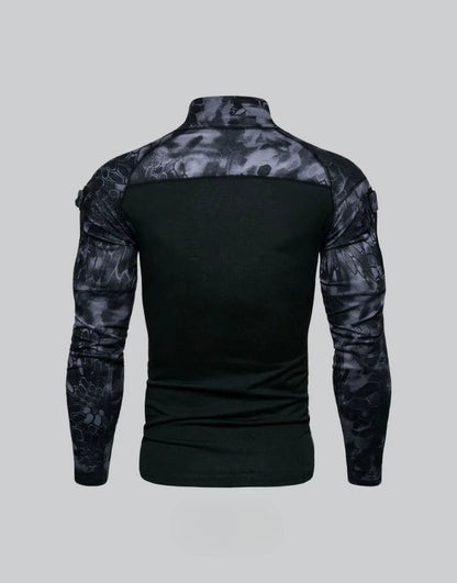shop and buy Military Tactical Long Sleeve Shirt