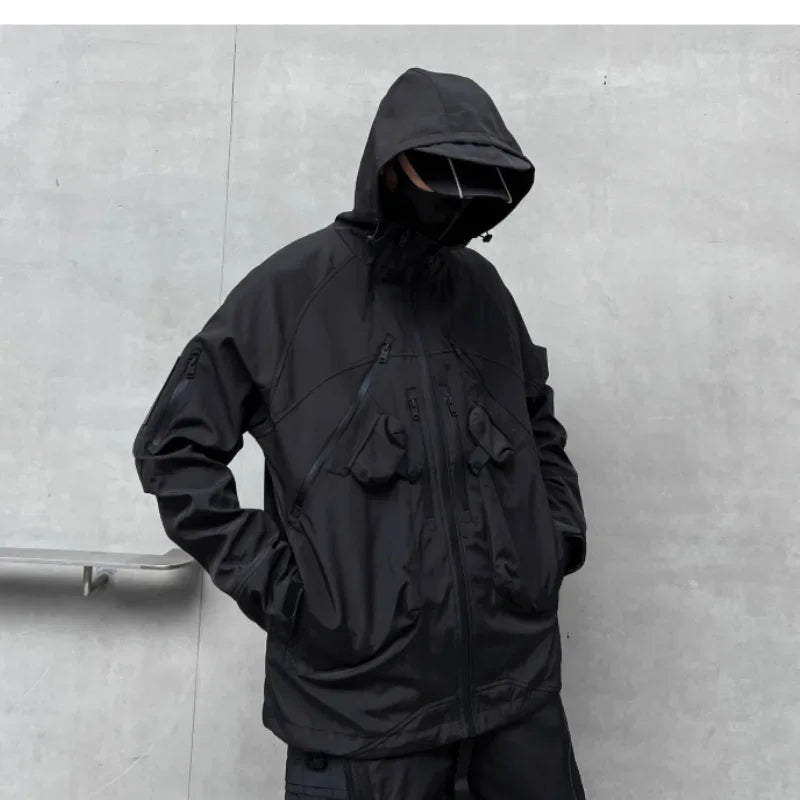 shop and buy Kaihō Unit 
(解放ユニット) Techwear Jacket