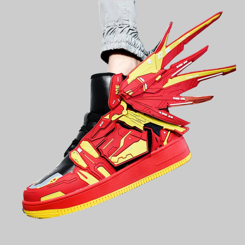 shop and buy Gundam Style anime Booster Sneakers