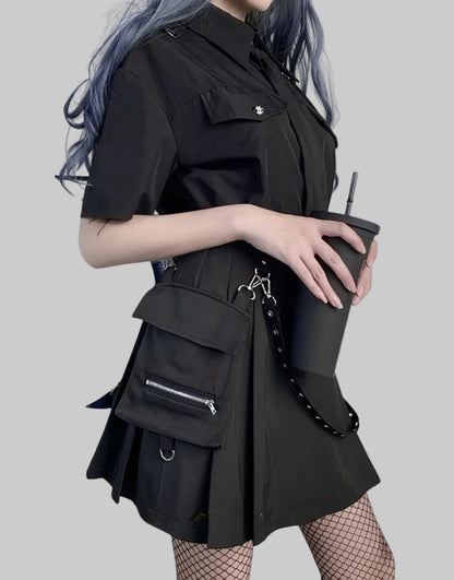 shop and buy Womens Cargo Skirt