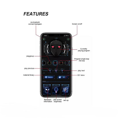 shop and buy VoidLine LED Backpack
