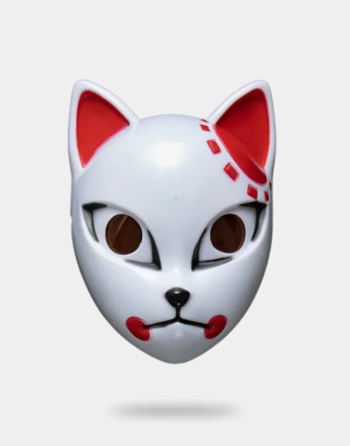 Japanese Cyberpunk Mask