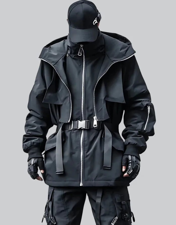 Japanese Techwear Jacket – Void Line