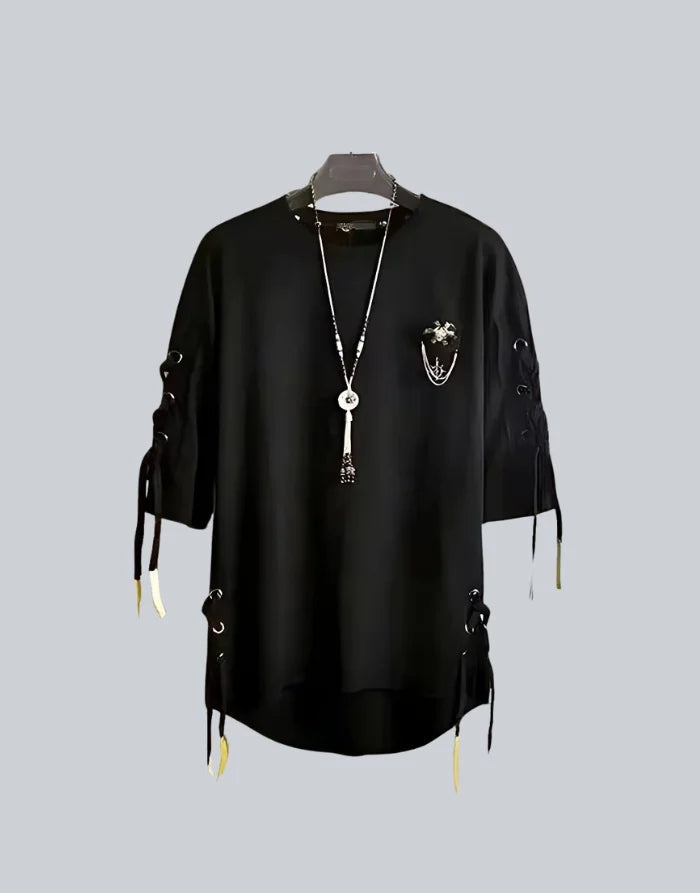 shop and buy Kuroi Ito (黒い糸) – Black Thread Shirt