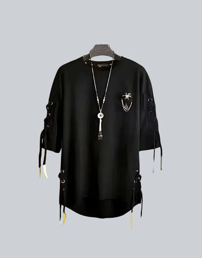 shop and buy Kuroi Ito (黒い糸) – Black Thread Shirt