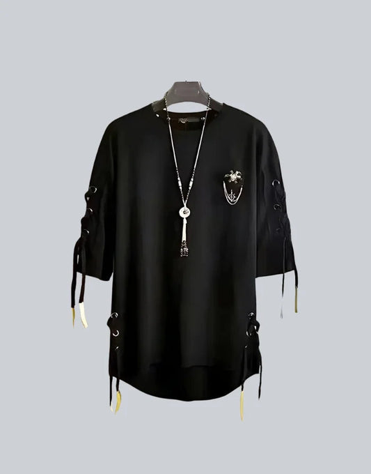 shop and buy Kuroi Ito (黒い糸) – Black Thread Shirt