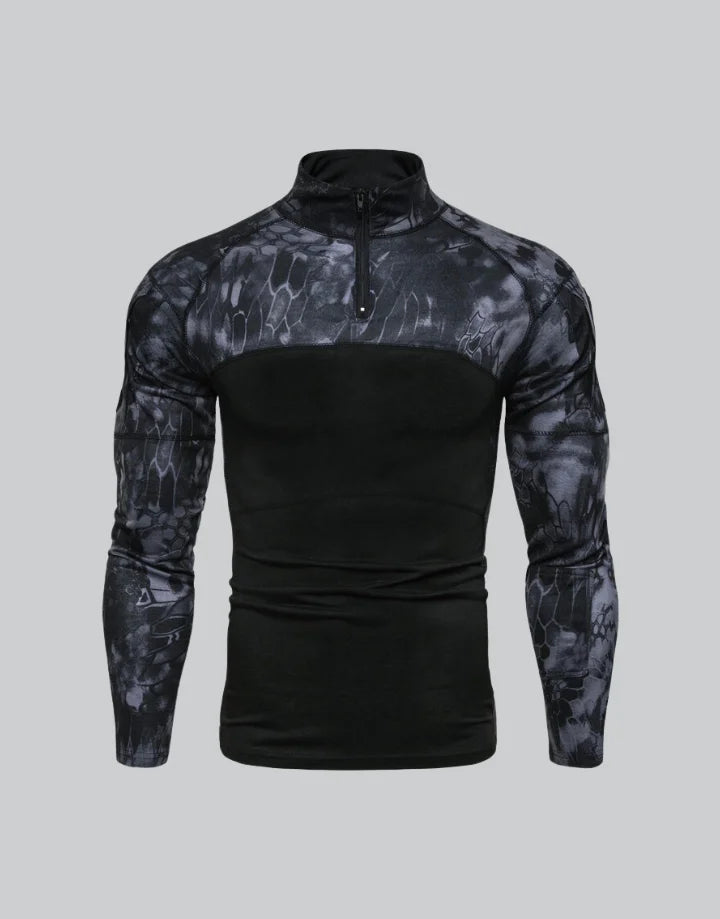 shop and buy Military Tactical Long Sleeve Shirt