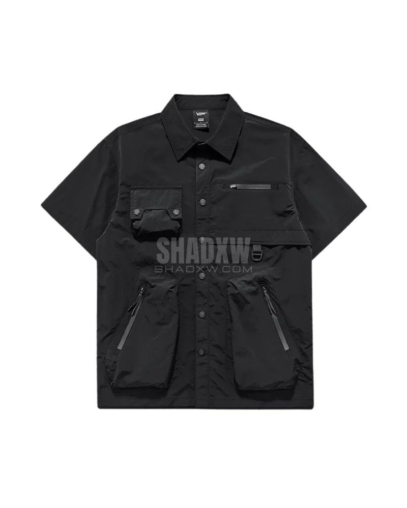 shop and buy Longsleeve Cargo Shirt