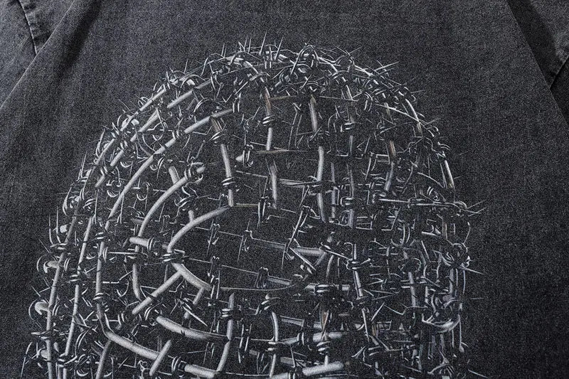 shop and buy Barbed Wire Shirt