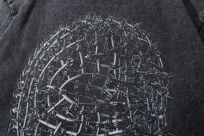 shop and buy Barbed Wire Shirt