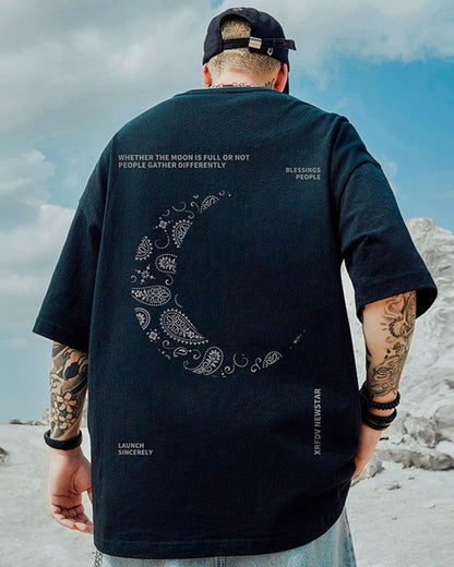 shop and buy Midnight Crescent T-Shirt