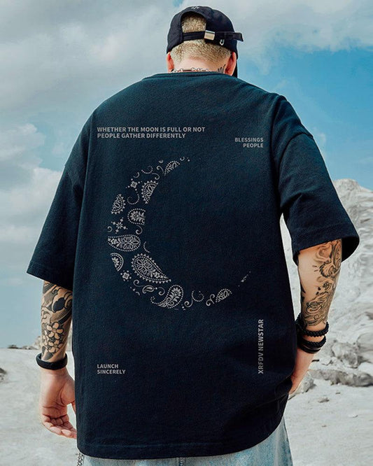 shop and buy Midnight Crescent T-Shirt