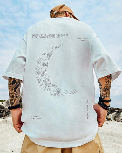 shop and buy Midnight Crescent T-Shirt
