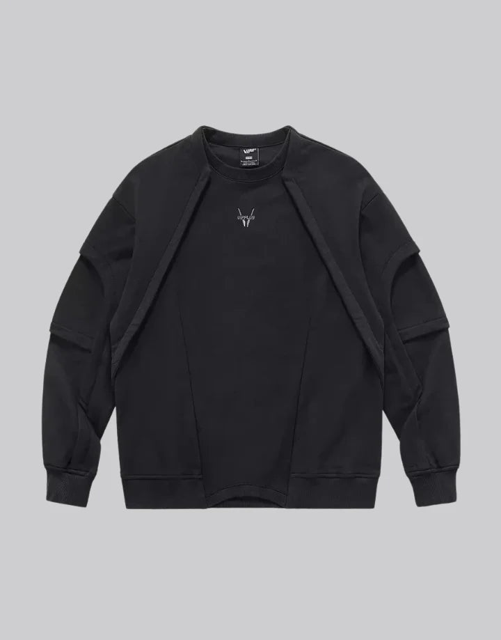 shop and buy Raikou 雷甲 (Thunder Armor) Tactical Sweatshirt