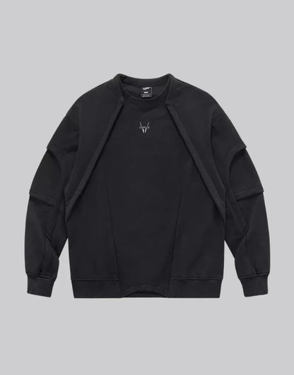 shop and buy Raikou 雷甲 (Thunder Armor) Tactical Sweatshirt