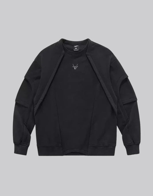 shop and buy Raikou 雷甲 (Thunder Armor) Tactical Sweatshirt