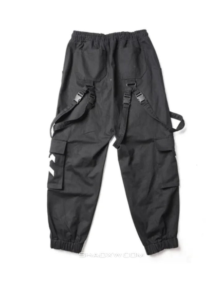 shop and buy Multi-Pocket Urban Cargo Joggers