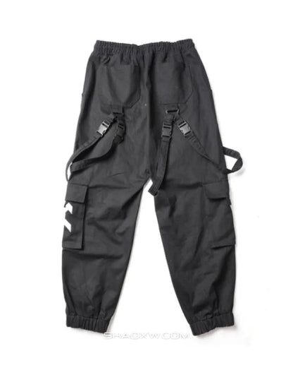 shop and buy Multi-Pocket Urban Cargo Joggers