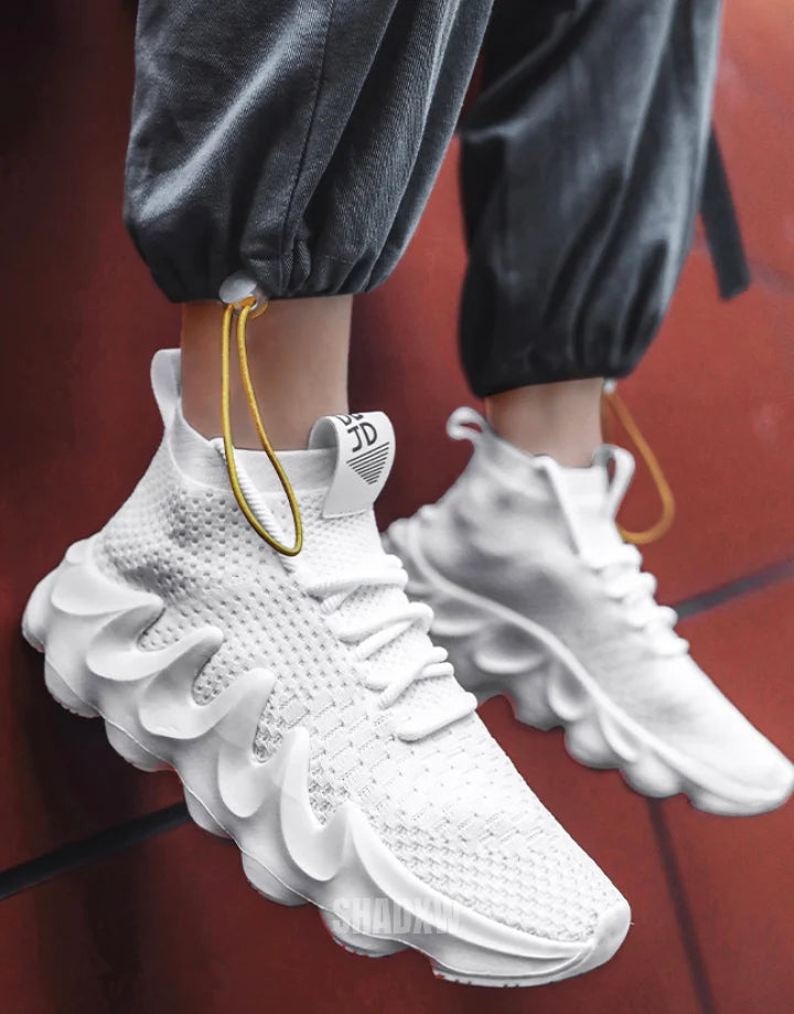 shop and buy Coconut Style Elastic Shoes