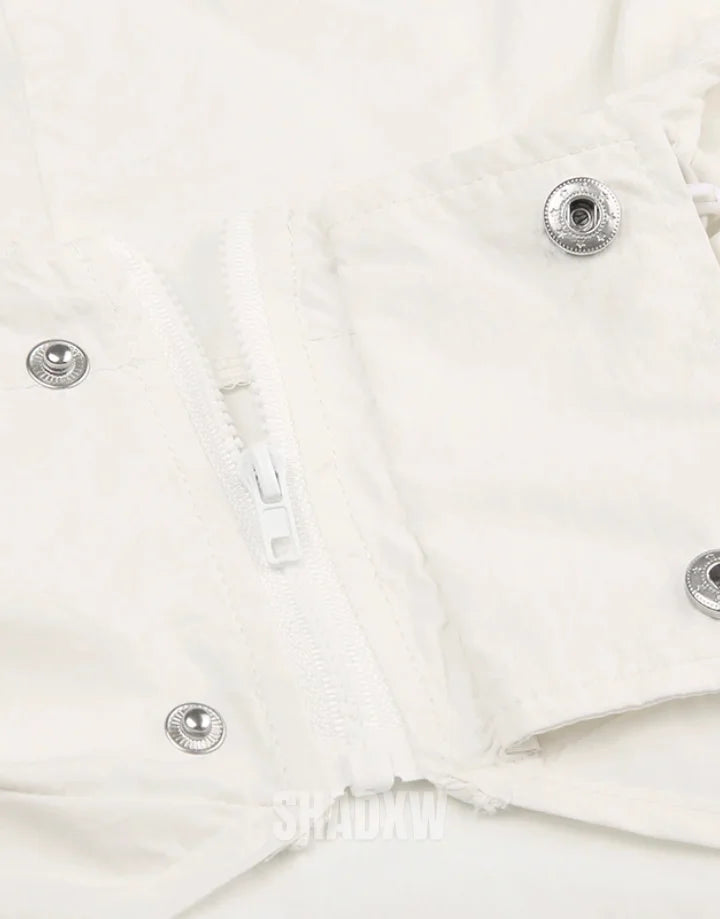 shop and buy Korean Style Stacked Shawl Jacket