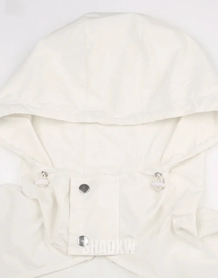 shop and buy Korean Style Stacked Shawl Jacket