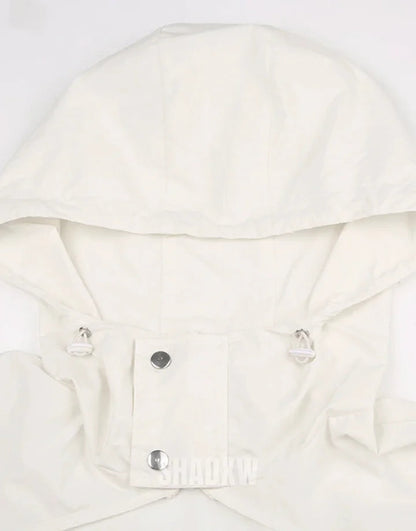 shop and buy Korean Style Stacked Shawl Jacket